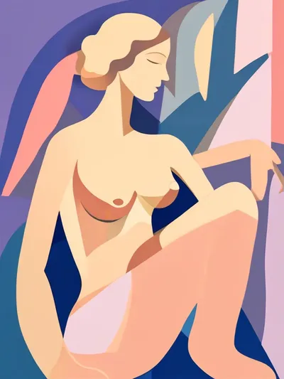 AI-generated artistic image