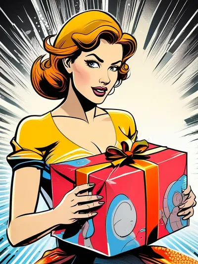 AI-generated artistic image