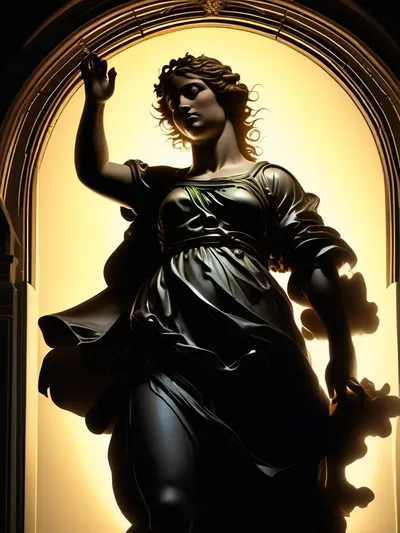 AI-generated artistic image