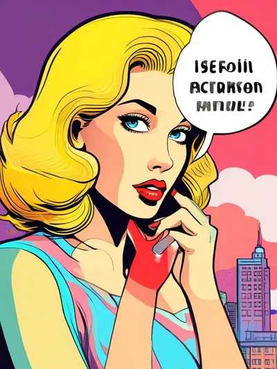 AI-generated artistic image