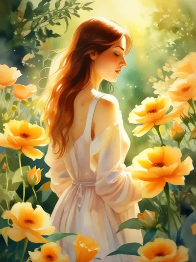 AI-generated artistic image