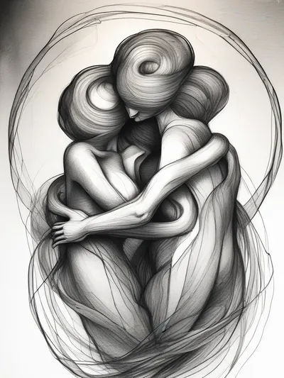 AI-generated artistic image