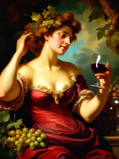 AI-generated artistic image