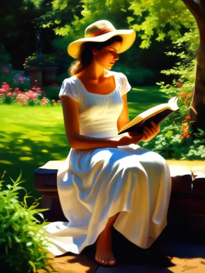 AI-generated artistic image