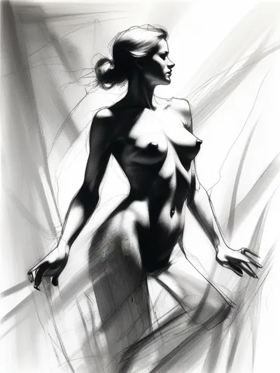 AI-generated artistic image