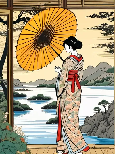 AI-generated artistic image