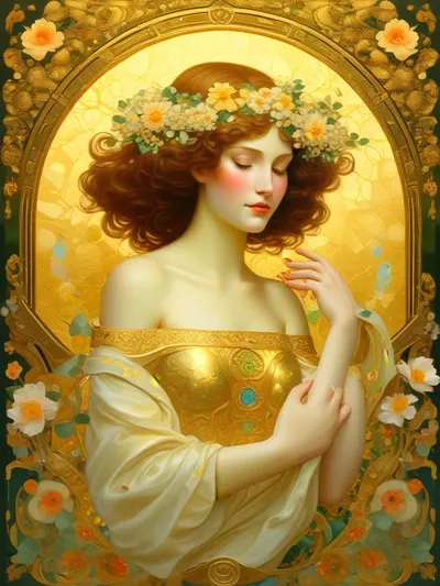 AI-generated artistic image