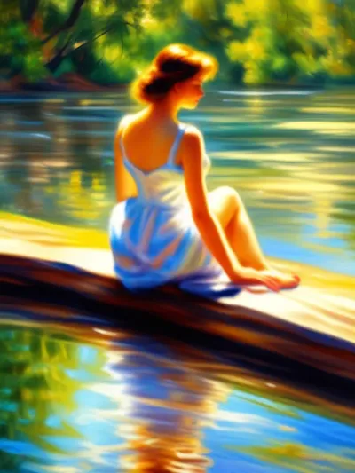 AI-generated artistic image