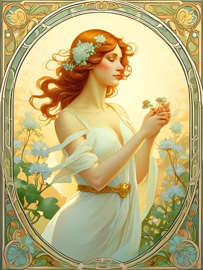 AI-generated artistic image