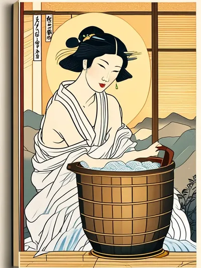 AI-generated artistic image