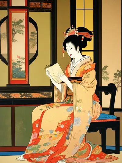 AI-generated artistic image