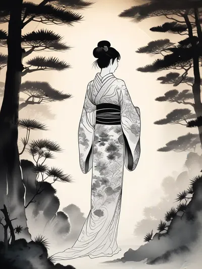 AI-generated artistic image