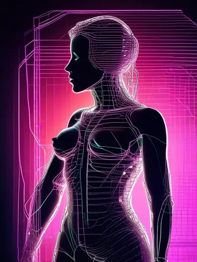 AI-generated artistic image