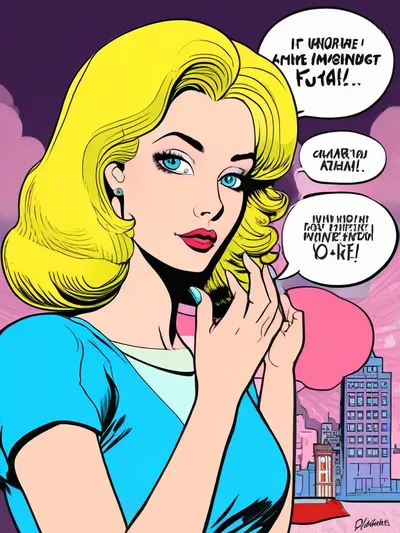 AI-generated artistic image