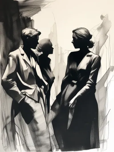 AI-generated artistic image