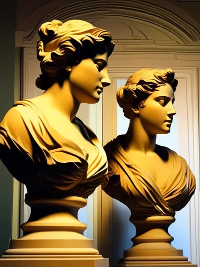 AI-generated artistic image