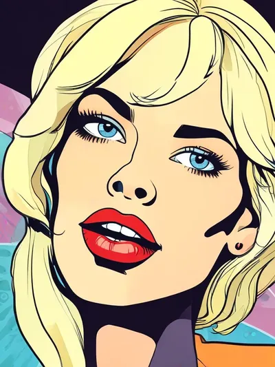 AI-generated artistic image