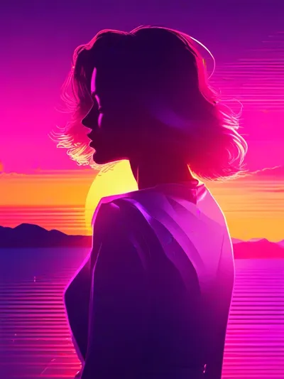 AI-generated artistic image