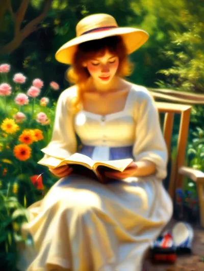 AI-generated artistic image