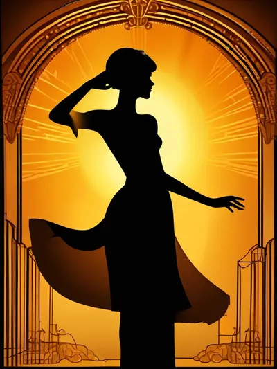 AI-generated artistic image