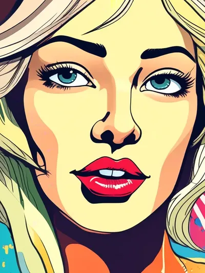 AI-generated artistic image