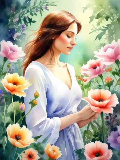 AI-generated artistic image