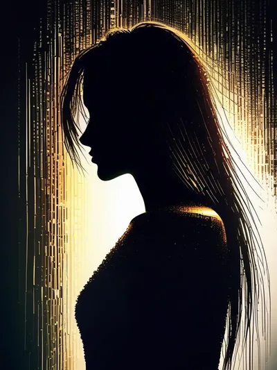 AI-generated artistic image