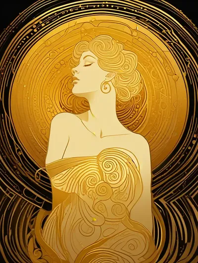 AI-generated artistic image