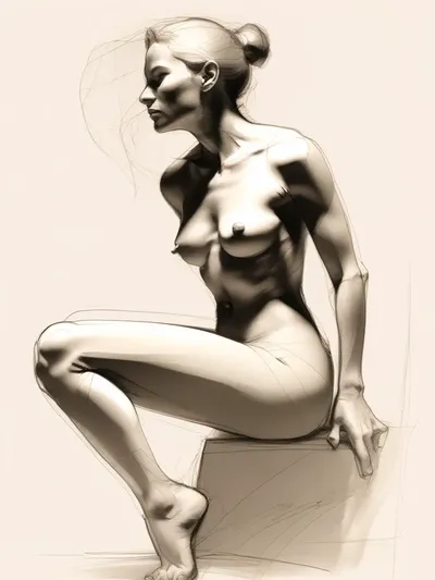 AI-generated artistic image