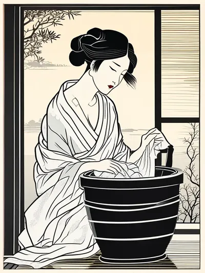 AI-generated artistic image