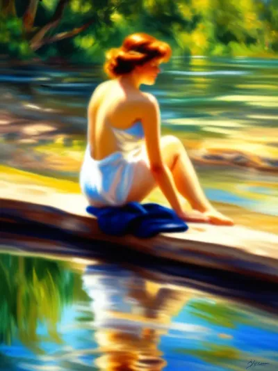 AI-generated artistic image