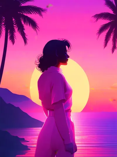 AI-generated artistic image