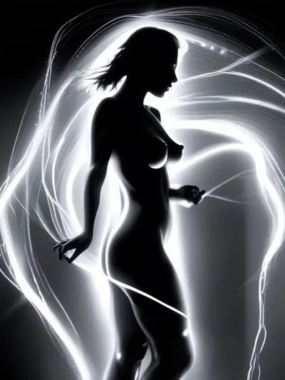 AI-generated artistic image