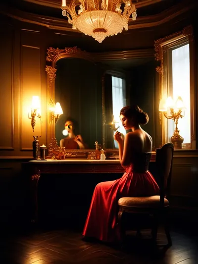 AI-generated artistic image