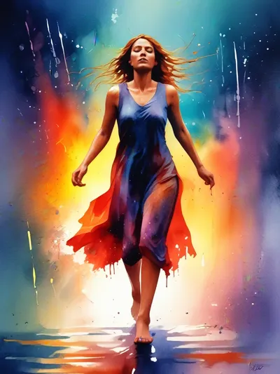 AI-generated artistic image