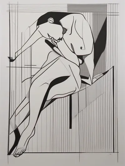 AI-generated artistic image