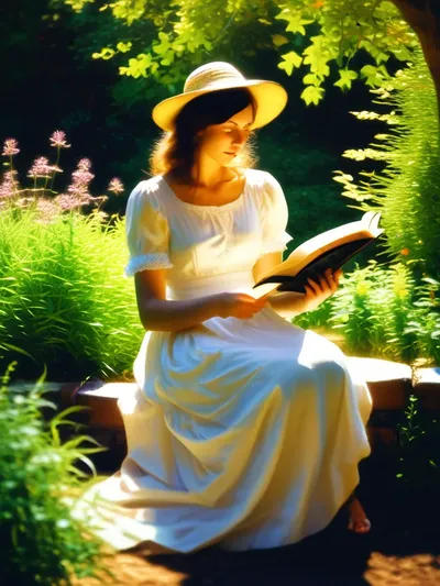 AI-generated artistic image