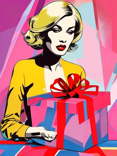 AI-generated artistic image