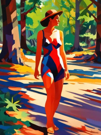 AI-generated artistic image