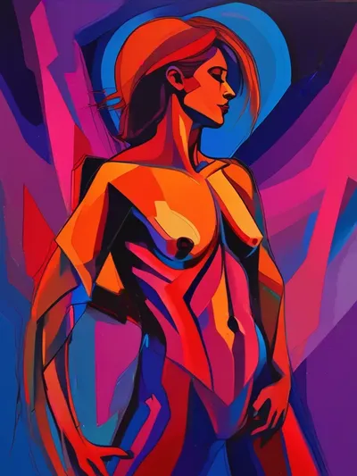 AI-generated artistic image