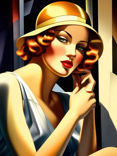 AI-generated artistic image