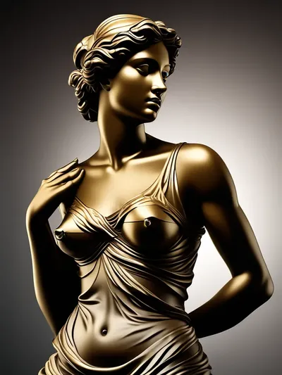 AI-generated artistic image