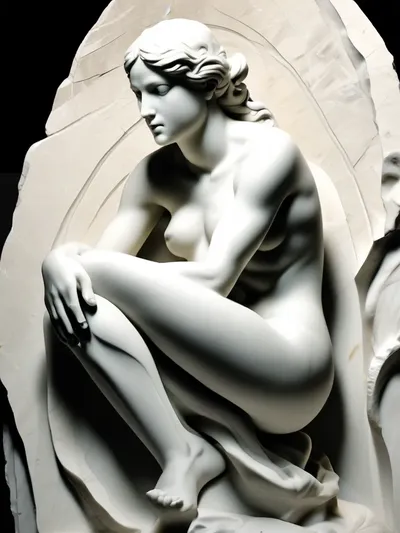 AI-generated artistic image