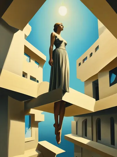 AI-generated artistic image