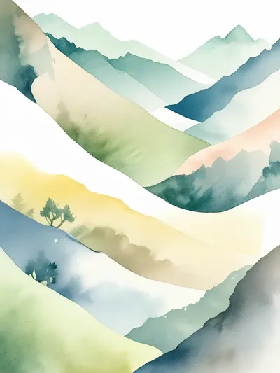 AI-generated artistic image