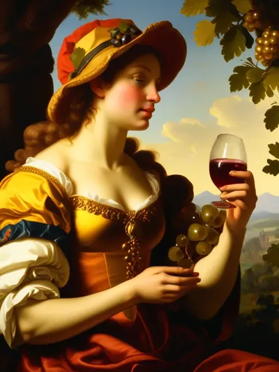 AI-generated artistic image