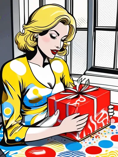 AI-generated artistic image