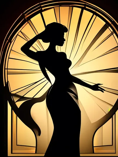 AI-generated artistic image