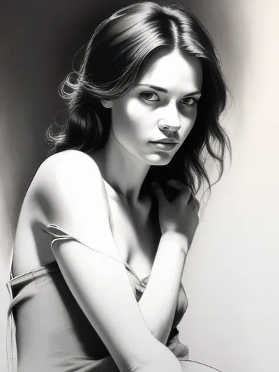 AI-generated artistic image