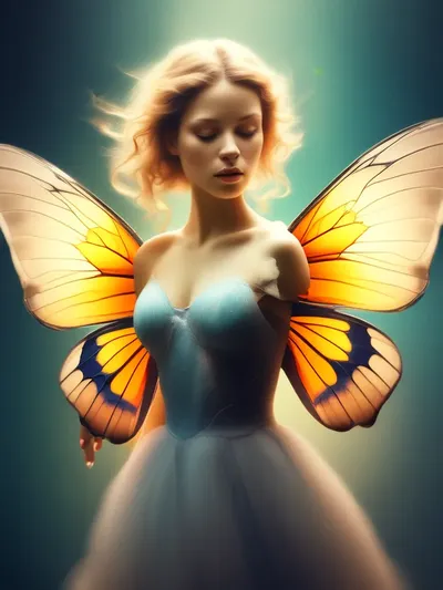 AI-generated artistic image